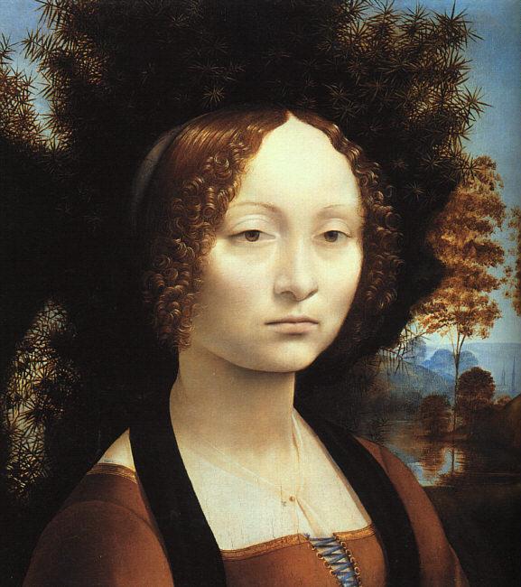  Portrait of Ginerva de'Benci